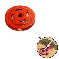 Red Metal Trimmer Head for Brush Cutter
